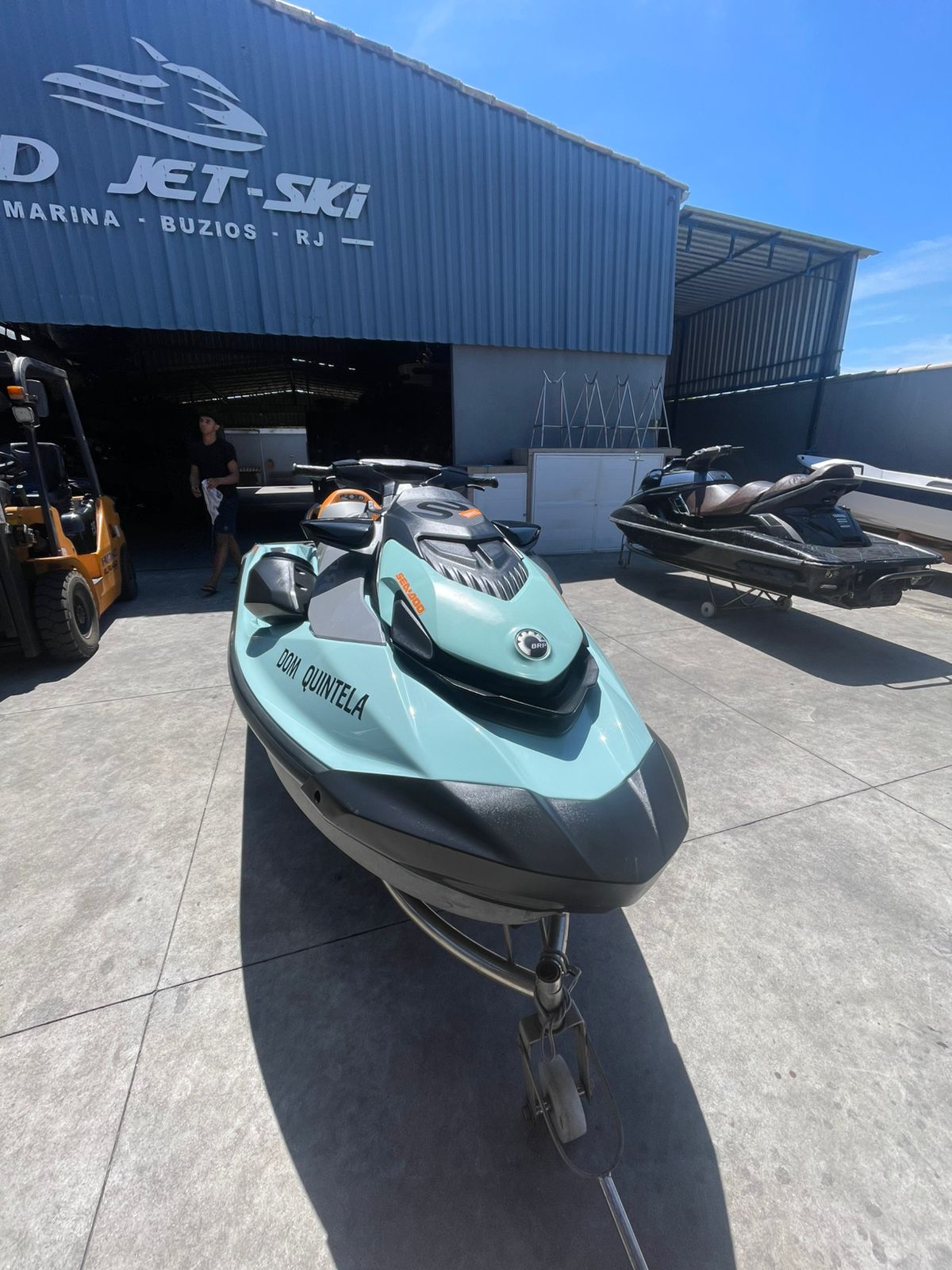 Sea-Doo 170 2023 — Jet ski familiar para cota náutica em Búzios, 170 HP com freio iBR